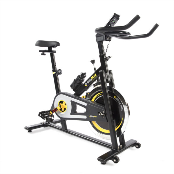 BodyMax B2 Indoor Cycle Exercise Bike Yellow1.