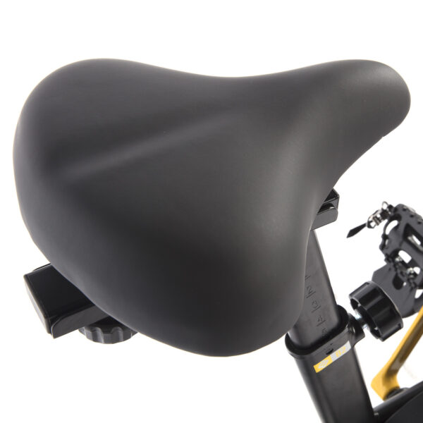 BodyMax B2 Indoor Cycle Exercise Bike Yellow3.