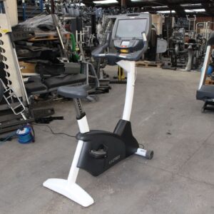 Cybex 770c Upright Indoor Bike with E3 Console .